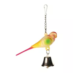 Іграшка для птахів Trixie Папуга 9 см (пластик) (5309)