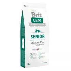 Brit Care Senior Lamb & Rice 12 kg сухой корм для пожилых собак всех пород