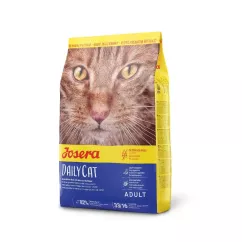 Josera DailyCat 10 кг (домашняя птица) сухой корм для котов
