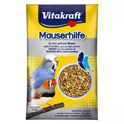 Вітаміни для хвилястих папуг та екзотичних птахів Vitakraft «Mauserhilfe» насіння 20 г (під час линьки) (21311)