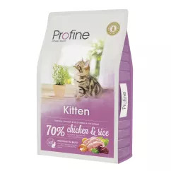 Profine Cat Kitten 10 кг (курка) сухий корм для кошенят