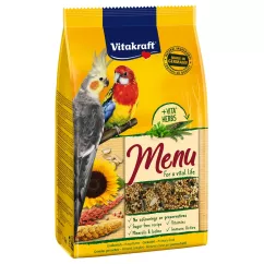 Корм для середніх папуг Vitakraft «Premium Menu» 3 кг (21427)
