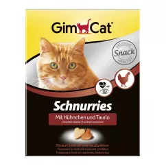GimCat Schnurries Лакомство для котов (курица) 420 г (G-419039/409351)