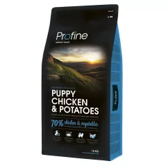 Profine Puppy Chicken 15 kg (курица) сухой корм для щенков всех пород