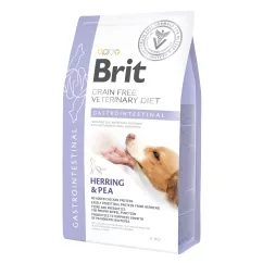 Brit Veterinary Diet Gastrointestinal 2 kg (сельдь) cухой корм для собак при заболеваниях желудочно-