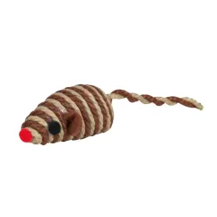 Іграшка для котів Trixie Мишка з брязкальцем 5 см (кольори в асортименті) (45808)