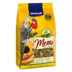 Корм для середніх папуг Vitakraft «Premium Menu» 1 кг (21003)