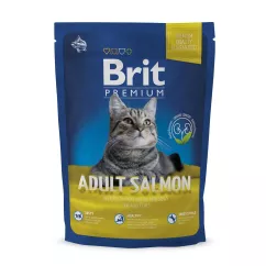 Brit Premium Cat Adult Salmon 1,5 кг (лосось) сухой корм для котов