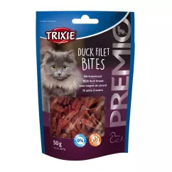Ласощі для котів Trixie PREMIO Duck Filet Bites 50 г (качка) (42716)