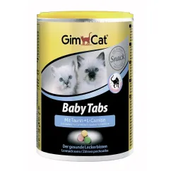 Лакомство для котят GimCat Baby Tabs 85 г (ассорти) (G-409818)