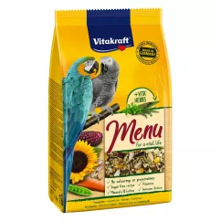 Корм для великих папуг Vitakraft «Premium Menu» 1 кг (4008239210470)