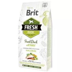 Brit Fresh Duck with Millet 2,5 kg сухий корм для активних собак усіх порід