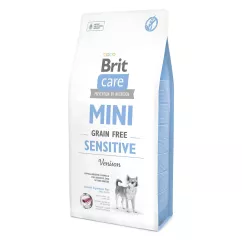 Brit Care Mini Grain Free Sensitive 7 kg (оленина) сухой корм для собак миниатюрных пород с чувствит