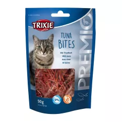 Trixie PREMIO Лакомство для котов Tuna Bites 50 г (курица и рыба) (42734)