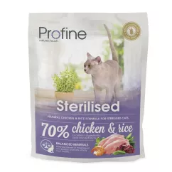 Сухой корм для стерилизованных кошек Profine Cat Sterilised 300 г (курица) (170562/7664)