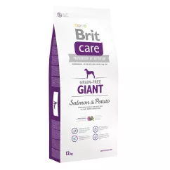 Brit Care Giant Salmon & Potato 12 kg сухой корм для взрослых собак гигантских пород