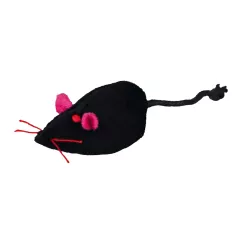 Іграшка для котів Trixie Мишка з брязкальцем 5 см (плюш, кольори в асортименті) (4139)