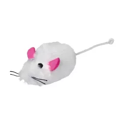 Іграшка для котів Trixie Мишка з пискавкою 9 см (плюш, кольори в асортименті) (4116)
