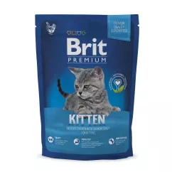 Brit Premium Cat Kitten 800 г (курица) сухой корм для котят
