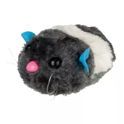 Іграшка для котів Trixie Мишка, що вібрує 8 см (плюш) (4089)