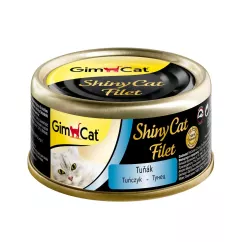 GimCat Shiny Cat Filet 70 г (тунець) вологий корм для котів