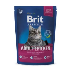 Сухой корм для кошек Brit Premium Cat Adult Chicken 800 г (курица) (170356 /3079)
