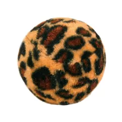 Іграшка для котів Trixie М'яч леопардовий з брязкальцем 4 см 4 шт (4109)