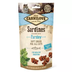 Ласощі для котів Carnilove Sardine with Parsley 50 г (для чутливого травлення) (111377/7236)
