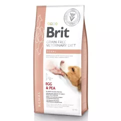 Brit GF Veterinary Diet Renal 12 kg (яйцо) сухой корм для собак при заболеваниях почек