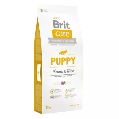 Brit Care Puppy Lamb and Rice 12 kg сухий корм для цуценят всіх порід