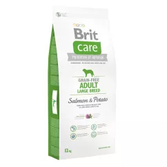 Brit Care Adult Large Breed Salmon & Potato 12 kg сухий корм для дорослих собак