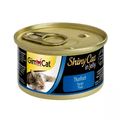 GimCat Shiny Cat 70 г (тунец) влажный корм для котов