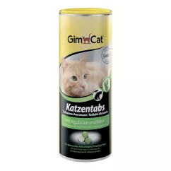GimCat Katzentabs Algobiotin & Biotion Ласощі для котів для шкіри та вовни 425 г (G-409139/419060)