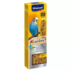 Ласощі для хвилястих папуг Vitakraft «Kracker Original Feather Care» 60 г / 2 шт (під час линьки) (21224)