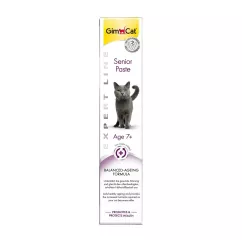 Ласощі для літніх котів GimCat Expert Line, Senior Paste 50 г (мультивітамін) (G-421667/421353/421124)