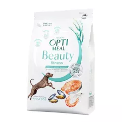 Optimeal Beauty Fitness Healthy Weight & Joints 4 кг (морепродукти) сухий беззерновий корм для собак