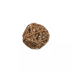 Іграшка для гризунів Trixie М'яч плетений d=13 см (натуральный) (61943)