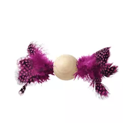 Hunter Mala мяч 4 см (розовый) игрушка для котов