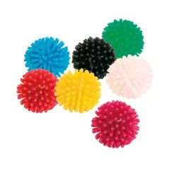 Игрушка для кошек Trixie Мяч игольчатый 3 см (винил, цвета в ассортименте) (TX-4125)