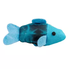 Duvo+ Рыбки Флеш канва 10 х 5 х 3 см (2шт) игрушка для котов