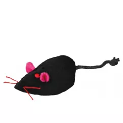 Мышь с колокольчиком 5 см/1 шт игрушка для котов