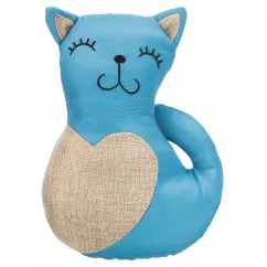 Trixie Кот 22 см (полиэстер, цвета в ассортименте) игрушка для котов