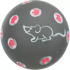Игрушка для кошек Trixie Мяч для лакомств 7 см (пластик, цвета в ассортименте) (4137)