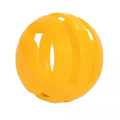 Игрушка для кошек Trixie Мяч с погремушкой 4 см 4 шт (пластик, цвета в ассортименте) (4521) - фото №3