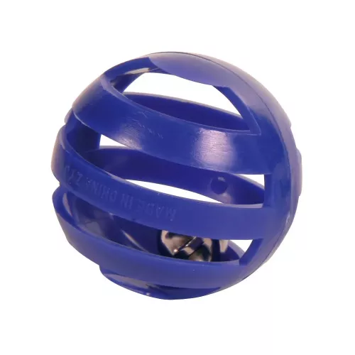 Іграшка для котів Trixie М'яч з брязкальцем 4 см 4 шт (пластик, кольори в асортименті) (4521) - фото №4