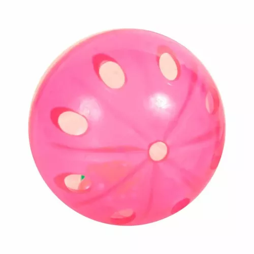 Игрушка для кошек Trixie Мяч с погремушкой 4,5 см 4 шт (пластик, цвета в ассортименте) (4166) - фото №4
