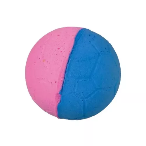 Игрушка для кошек Trixie Мячи мягкие 4,3 см (вспененная резина, цвета в ассортименте) (41101) - фото №4