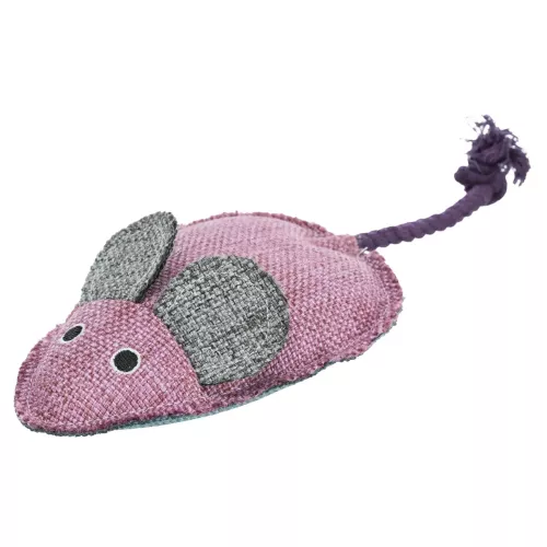 Trixie Мишка 15 см (текстиль) игрушка для котов - фото №2