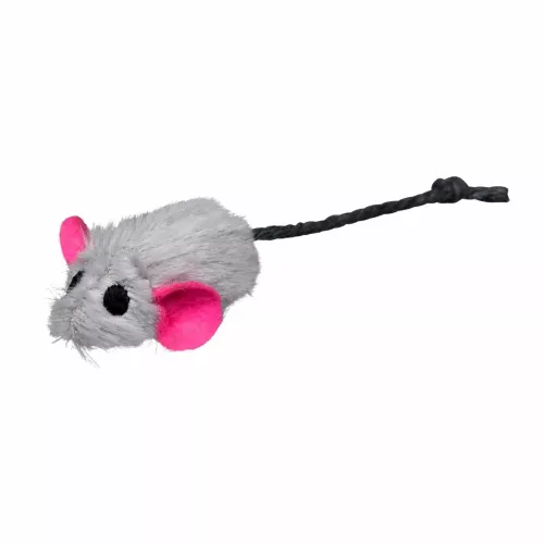 Игрушка для кошек Trixie Мышка 5 см 6 шт (плюш, цвета в ассортименте) (4503) - фото №2