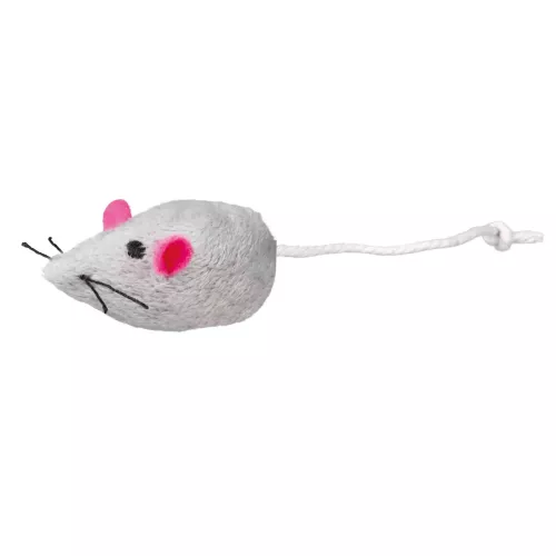 Іграшка для котів Trixie Мишка 5 см (плюш) (4085) - фото №2